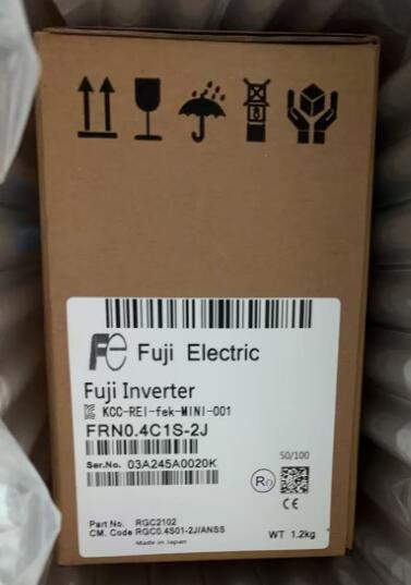 ■【 新品★送料無料 】富士電機 形 インバーター FRN0.4C1S-2J【６ヶ月保証】｜荒井ストア