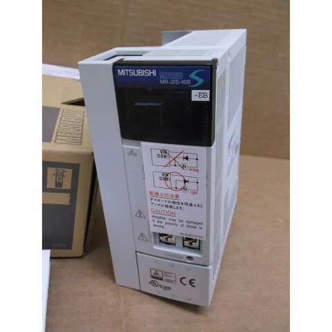 【新品★適当お願いごと書★税込★貨物輸送無料】MITSUBISHI 三菱電機 MR-J2S-40B-EB 【６ヶ月引き受ける】