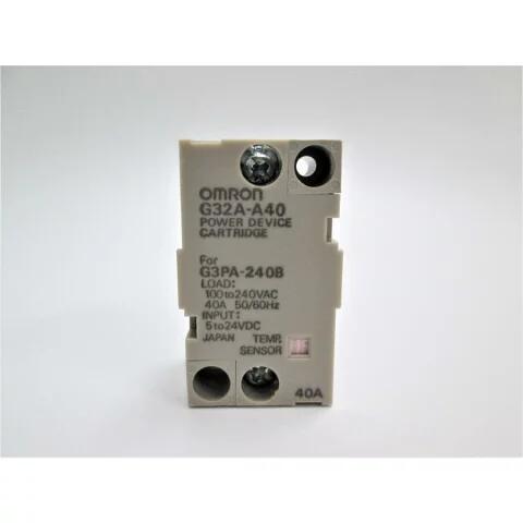 【新品★貨物輸送無料】 OMRON/オムロン G32A-A40【６ヶ月引き受ける】