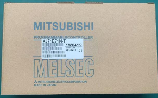 【新品★貨物輸送無料】MITSUBISHI AJ71E71N-T 【６ヶ月引き受ける】