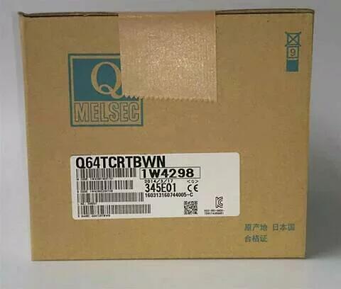 【新品★適格請求書★税込★送料無料】三菱 Q64TCRTBWN シーケンサ 【６ヶ月保証】