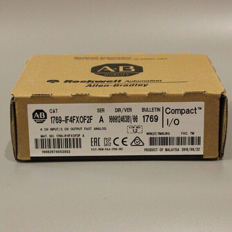 【新品 ★送料無料 】1769-IF4FXOF2F PLCユニット 1769IF4FXOF2F【6ヶ月保証】|荒井ストア