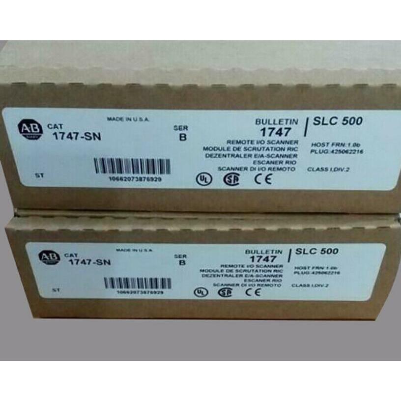 新品 貨物輸送無料1747-SN SLC 500 PLC 1747-SN PLCモデュール 6ヶ月引き受ける