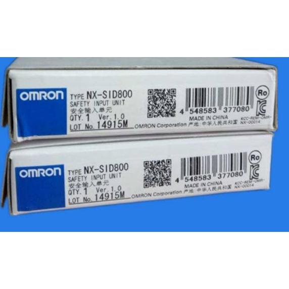 【新品★送料無料】OMRON オムロン NX-SID800 用安全I/Oユニット【6ヶ月保証】|荒井ストア