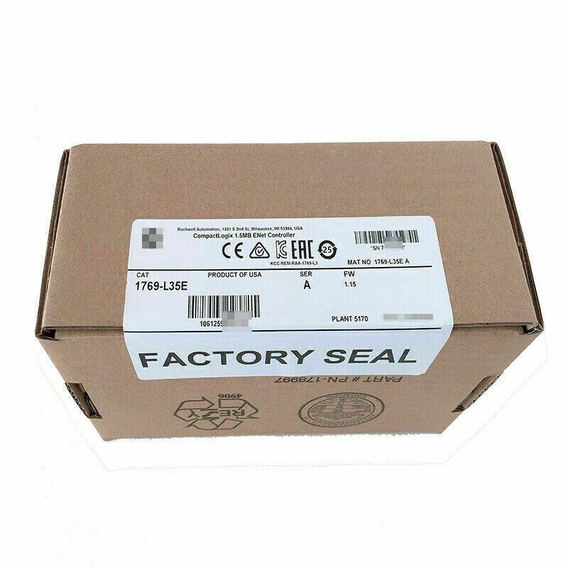 【新品 ★貨物輸送無料 】1769-L35E PLC社会的単位1769L35E【6ヶ月引き受ける】