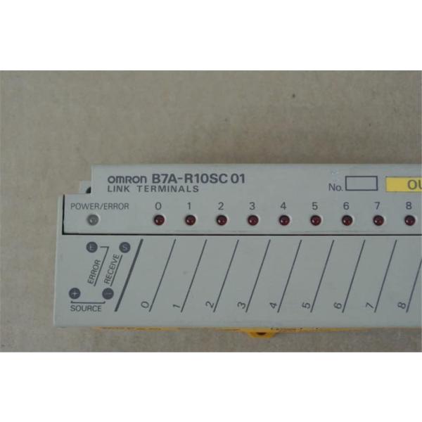新品【 ★貨物輸送無料 】OMRON オムロンB7A-R10SC01 用繋がり尻っぽつづき物 【６ヶ月引き受ける】