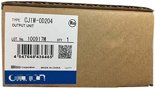 【新品★送料無料】OMRON/オムロン CJ1W-OD204 アナログ入出力ユニット【６ヶ月保証】｜荒井ストア