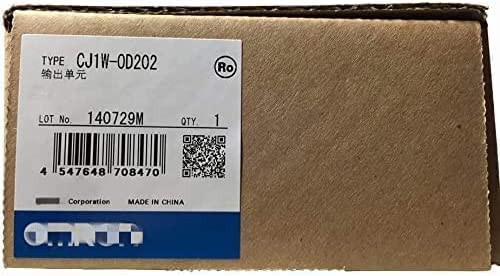 【新品★貨物輸送無料】OMRON/オムロン CJ1W-OD202 アナログ入出力社会的単位【６ヶ月引き受ける】