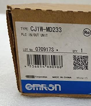 【新品★送料無料】OMRON プログラマブルコントローラαシリーズ CJ1W-MD233【６ヶ月保証】