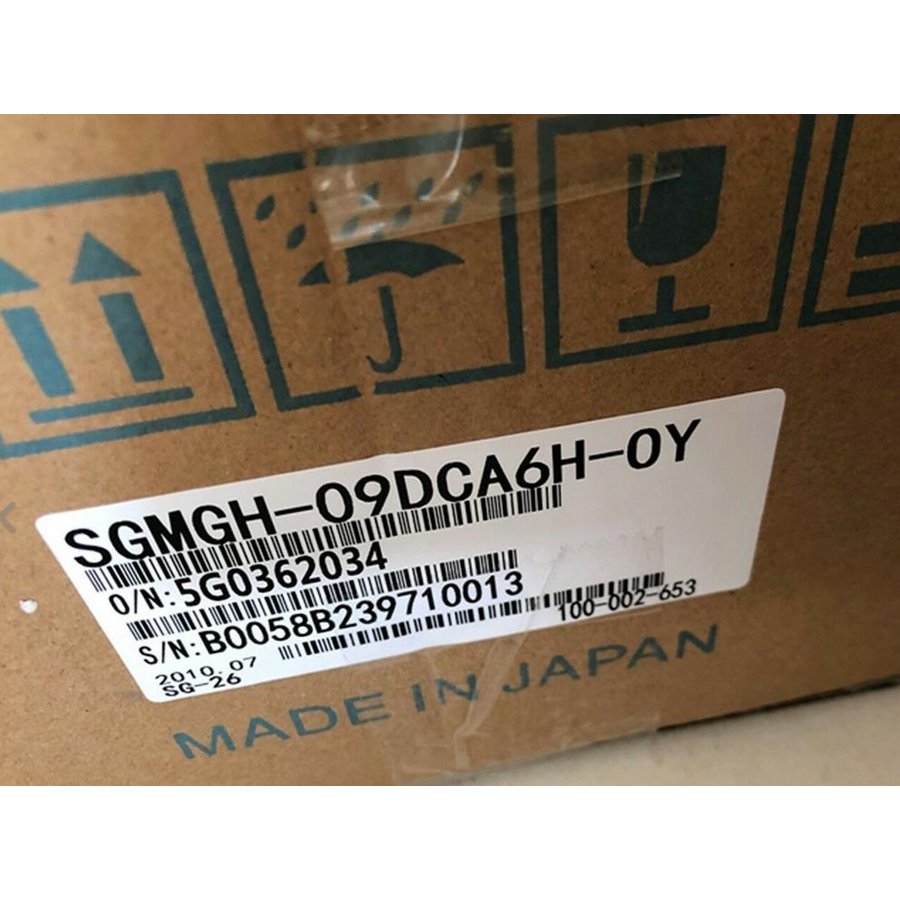 【新品★送料無料】YASKAWA 安川電機 SGMGH-09DCA6H-OY サーボモーター【６ヶ月保証】｜荒井ストア 139,000円