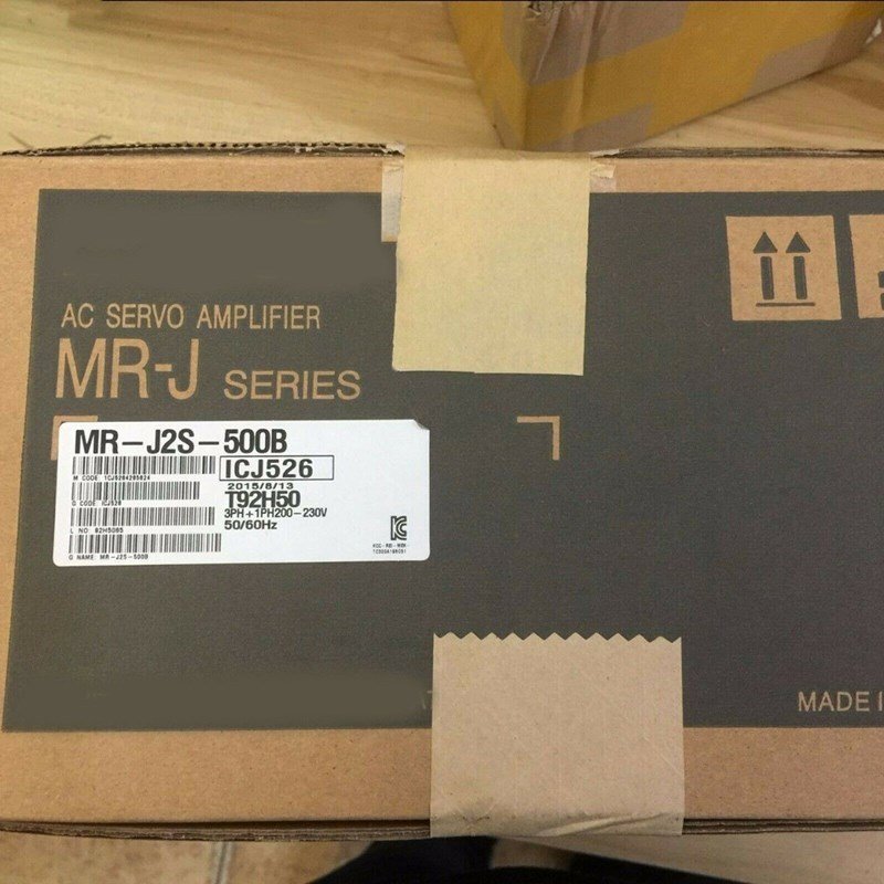 新品【 ★送料無料 】MITSUBISHI 三菱電機 シーケンサ ACサーボアンプ MR-J2S-500B【６ヶ月保証】｜荒井ストア