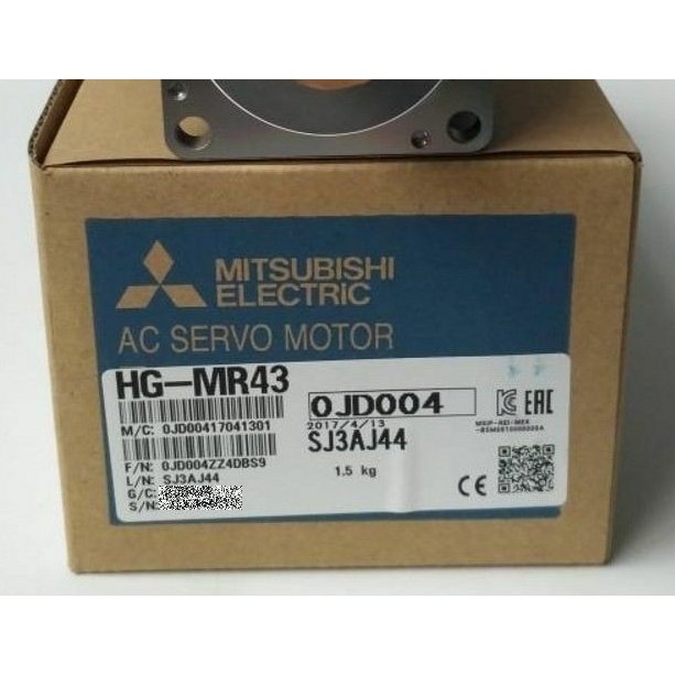 新品【 ★送料無料 】MITSUBISHI 三菱電機 HG-MR43 サーボモーター 【6ヶ月保証】|荒井ストア
