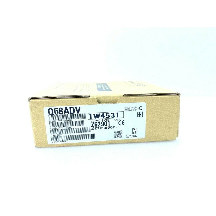 ■【新品★貨物輸送無料】MITSUBISHI/三菱 シーケンサ Q68ADV【６ヶ月引き請ける】 電設資材-花・ガーデン・DIY-その他