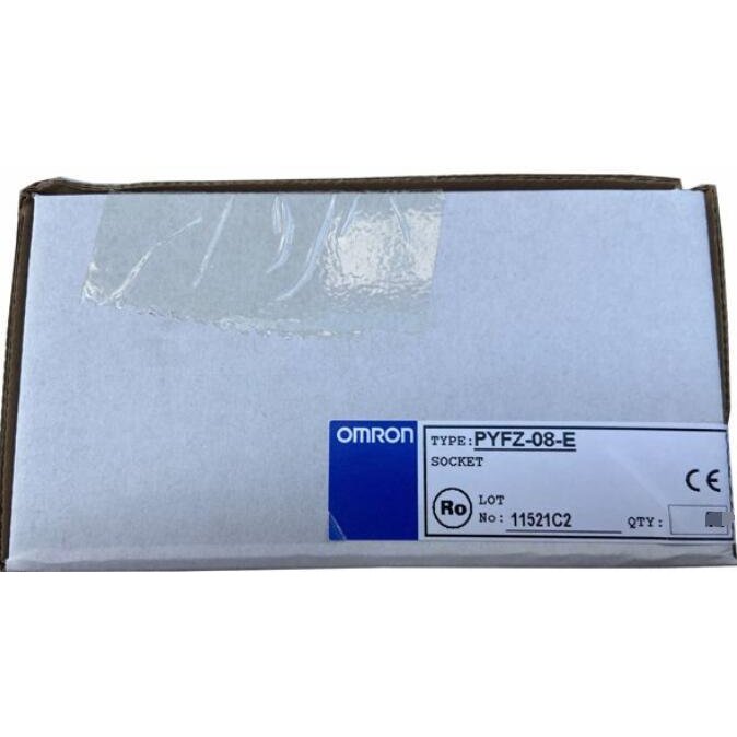 新品【 ★送料無料 】100個セット OMRON オムロン 表面接続ソケット PYFZ-08-E【6ヶ月保証】
