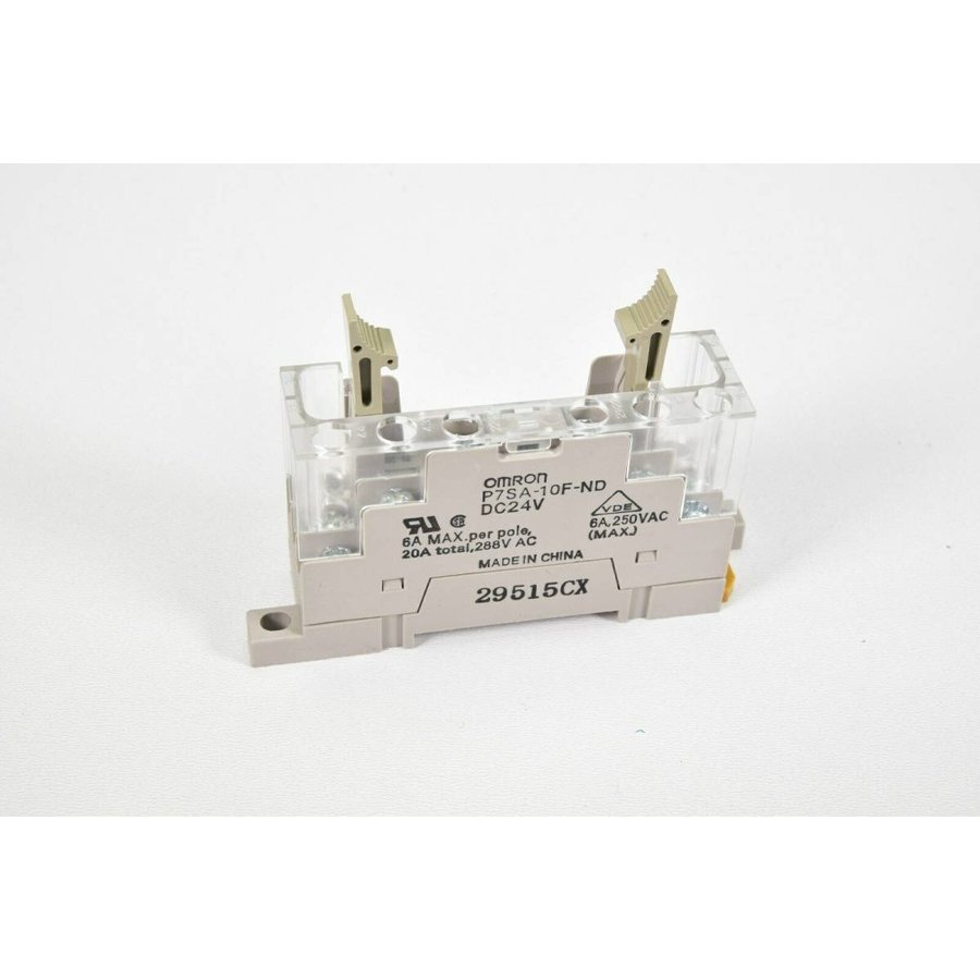 【新品★送料無料】100個セット オムロン セーフティリレーソケット P7SA-10F-ND DC24V【6ヶ月保証】|荒井ストア