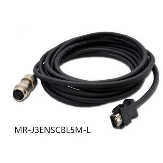 新品【 ★送料無料 】MITSUBISHI 三菱電機 MR-J3ENSCBL5M-L 5M ケーブル【6ヶ月保証】