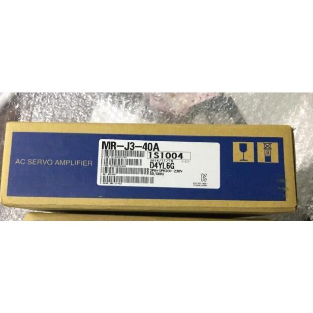 ■【新品 ★貨物輸送無料 】MITSUBISHI/三菱 MR-J3-40A サーボアンプリファイアー【６ヶ月引き受ける】