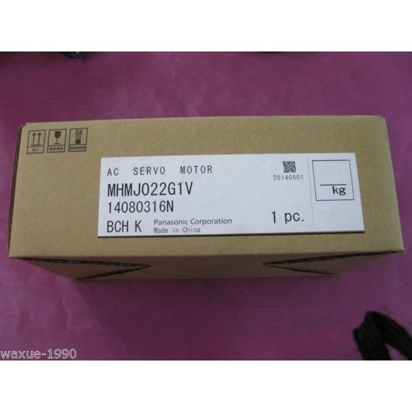 新品【 ★送料無料 】Panasonic サーボモーター MHMJ022G1V 【６ヶ月保証】｜荒井ストア