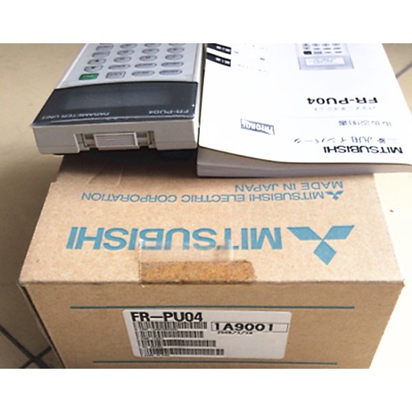 新品【 ★貨物輸送無料 】MITSUBISHI 三菱電機 FR-PU04 インバータ用 媒介変数社会的単位【６ヶ月引き受ける】