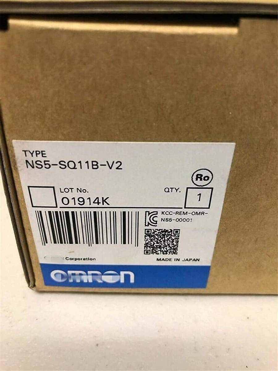 【新品★貨物輸送無料】OMRON タッチパネル NS5-SQ11B-V2【６ヶ月引き受ける】