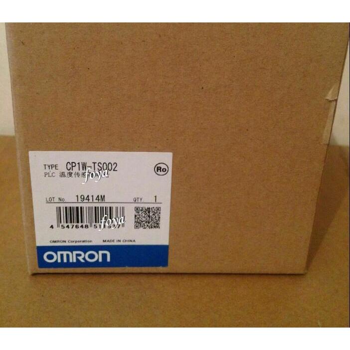 新品【 ★貨物輸送無料 】OMRON オムロン CP1W-TS002 【６ヶ月引き受ける】
