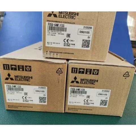 【新品★適格請求書★税込★送料無料】MITSUBISHI/三菱電機 FX5U-64MT/ESS FX5U CPUユニット【６ヶ月保証】