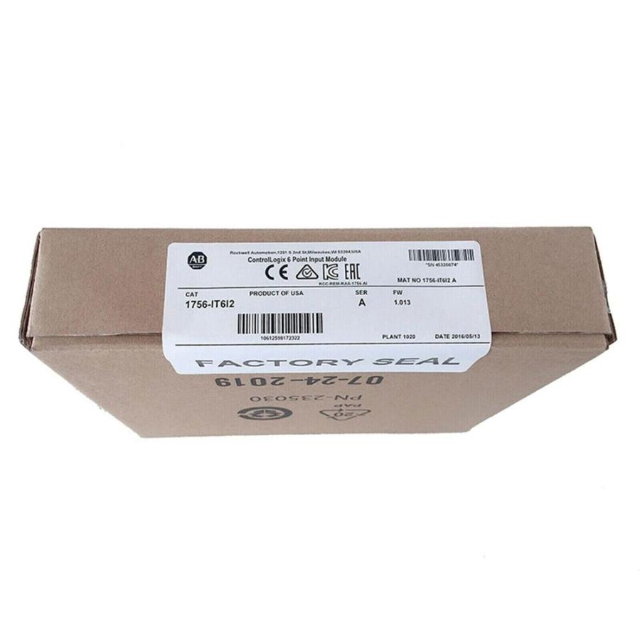 【新品 ★貨物輸送無料 】1756-IT6I2 PLC社会的単位 1756IT6I2【6ヶ月引きうける】