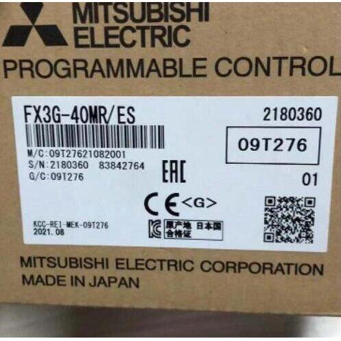 ■新品◆貨物輸送無料◆ MITSUBISHI 三菱電機 FX3G-40MT/ES◆ 6ヶ月引きうける