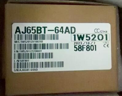 【 新品★送料無料 】 MITSUBISHI 三菱 MELSEC A/D変換ユニット AJ65BT-64AD【6ヶ月保証】|荒井ストア