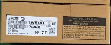 ■【新品 ★送料無料 】MITSUBISHI/三菱 シーケンサー AJ65SBTB1-32D 入力ユニット【６ヶ月保証】｜荒井ストア
