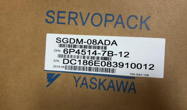 【 新品★貨物輸送無料 】YASKAWA/安川電機 SGDM-08ADA サーボ容器に並べる【６ヶ月引き受ける】