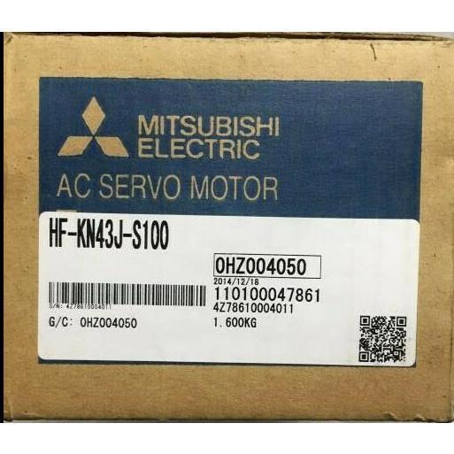 【 新品★送料無料 】MITSUBISHI 三菱電機HF-KN43J-S100サーボモーター 【６ヶ月保証】｜荒井ストア