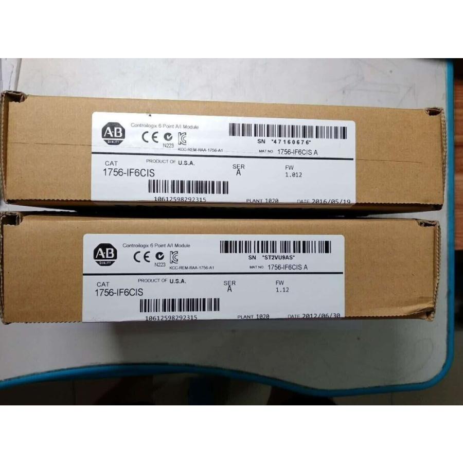 【新品 ★貨物輸送無料 】1756-IF6CIS PLC社会的単位 1756IF6CIS【6ヶ月引き請ける】