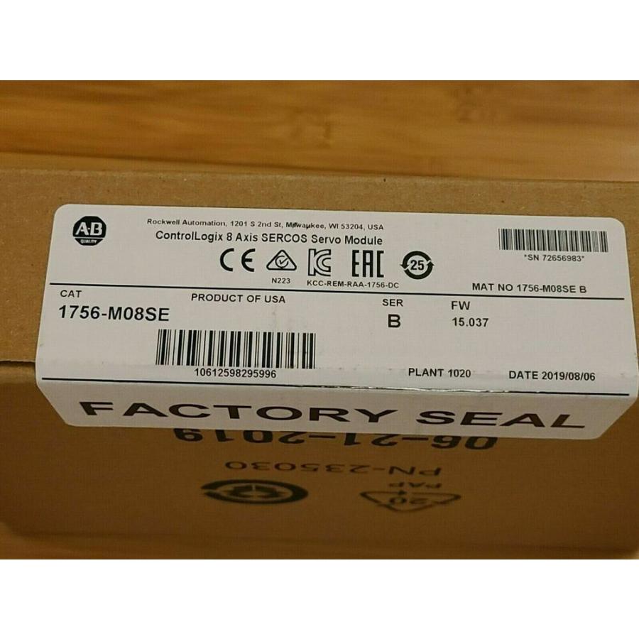 【新品 ★貨物輸送無料 】1756-M08SE PLCモデュール 1756M08SE【6ヶ月引き請ける】