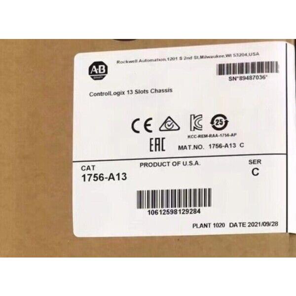 【新品 ★貨物輸送無料 】1756-A13 PLCモデュール 1756A13【6ヶ月引き請ける】