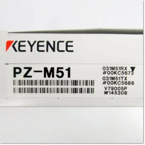 新品◆送料無料◆KEYENCE PZ-M51 アンプ内蔵透過型光電センサ◆6ヶ月保証｜荒井ストア