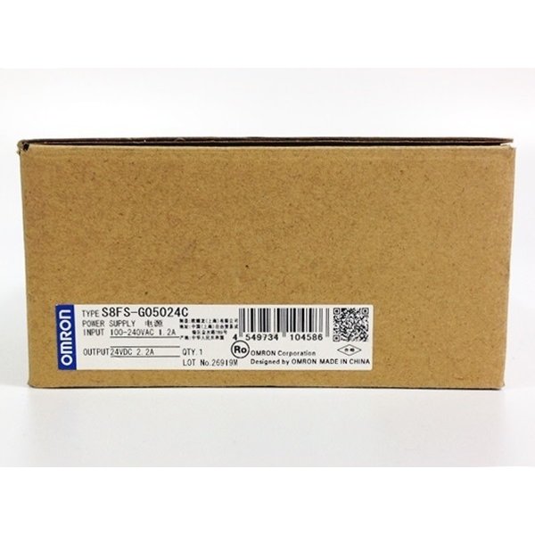 【新品★送料無料】OMRON オムロン S8FS-G05024C 用 スイッチ電源【6ヶ月保証】|荒井ストア