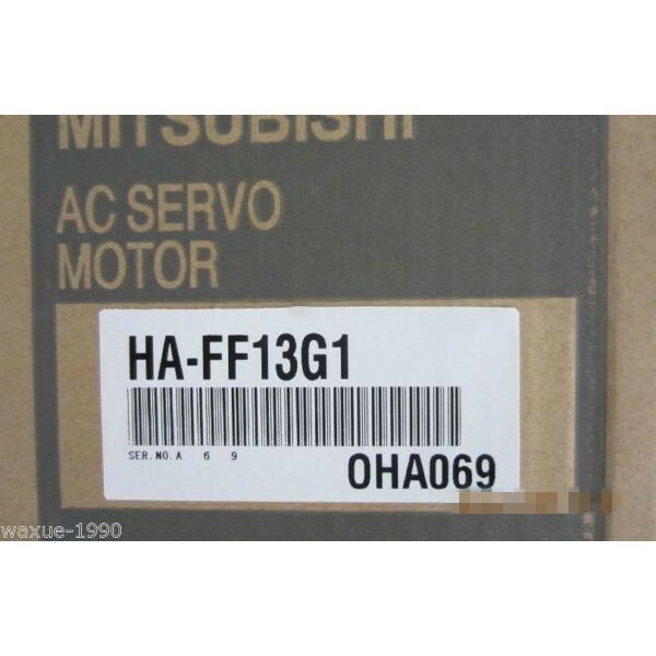 【 新品★送料無料 】三菱　サーボモーター HA-FF13G1【６ヶ月保証】｜荒井ストア