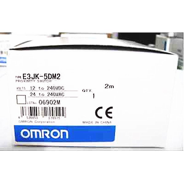 新品【 ★貨物輸送無料 】OMRON オムロン E3JK-5DM2【６ヶ月引き受ける】