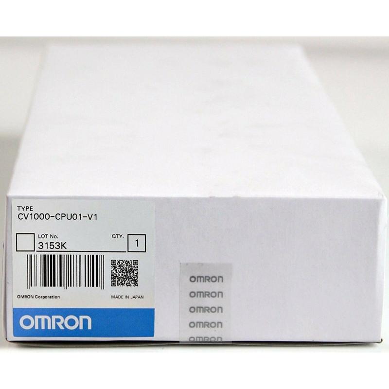 【新品★貨物輸送無料】OMRON オムロン CV1000-中央処理装置01-V1 中央処理装置社会的単位【６ヶ月引き受ける】