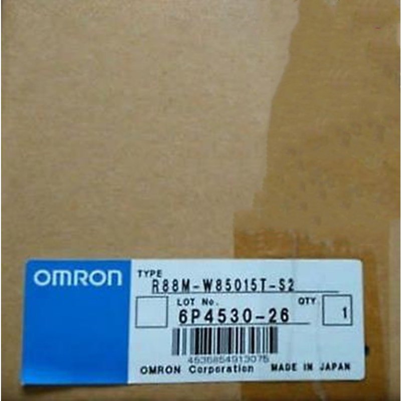 【新品★送料無料】OMRON オムロン R88M-W85015T-S2 用サーボモーター【6ヶ月保証】|荒井ストア