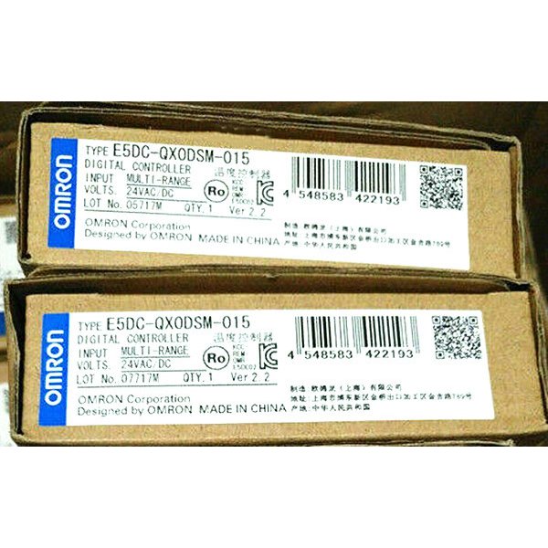 【新品★送料無料】OMRON オムロン E5DC-QX0DSM-015【６ヶ月保証】｜荒井ストア