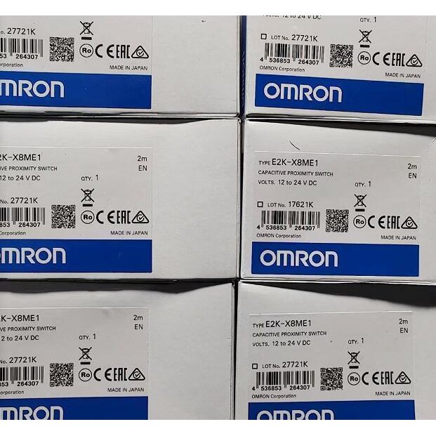 【新品★貨物輸送無料】OMRON オムロン E2K-X8ME1 2M 用間ぢかさ検出器【６ヶ月引き受ける】