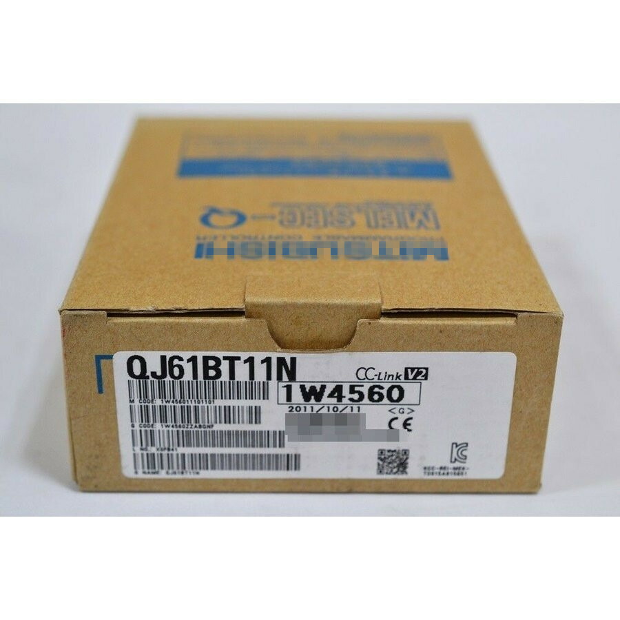 【新品★貨物輸送無料】MITSUBISHI 三菱電機 QJ61BT11N CC-Link御師匠さん社会的単位【６ヶ月引き受ける】