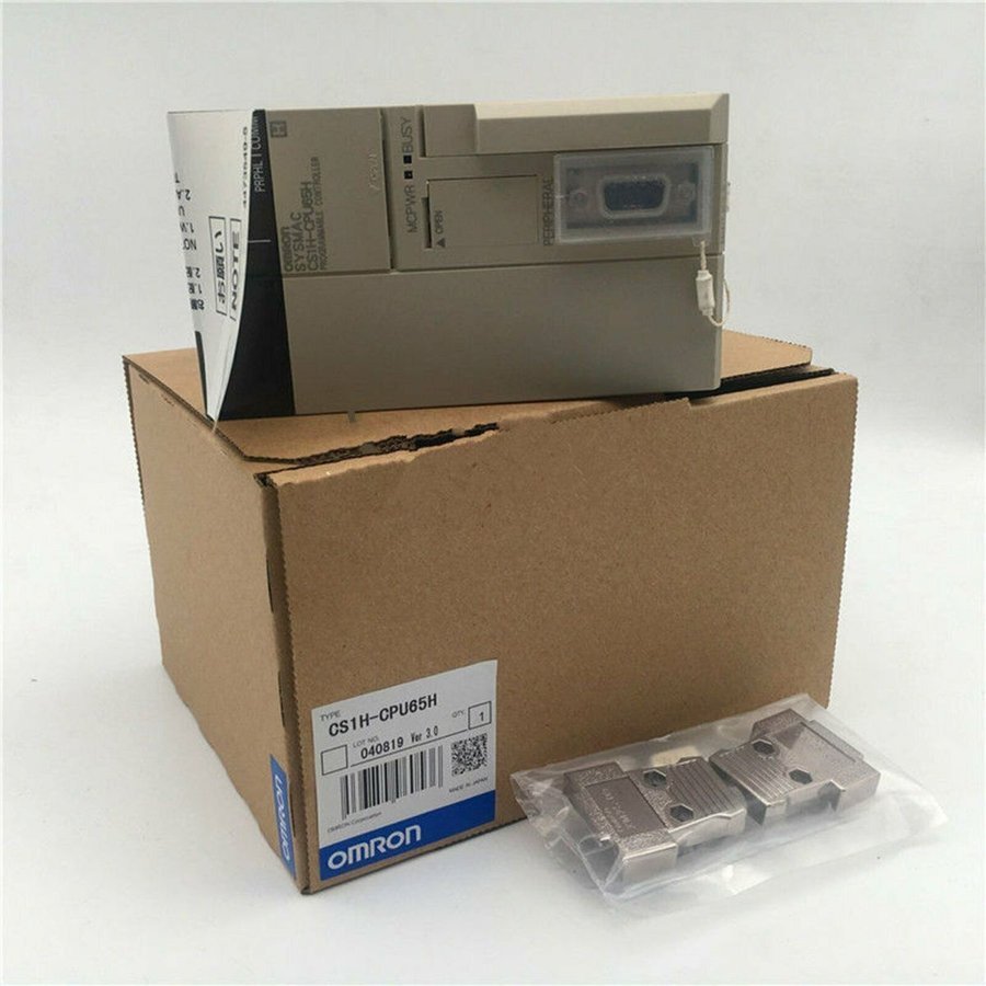 【新品★送料無料】OMRON オムロン CS1H-CPU65H CPUユニット【６ヶ月保証】｜荒井ストア 47,400円