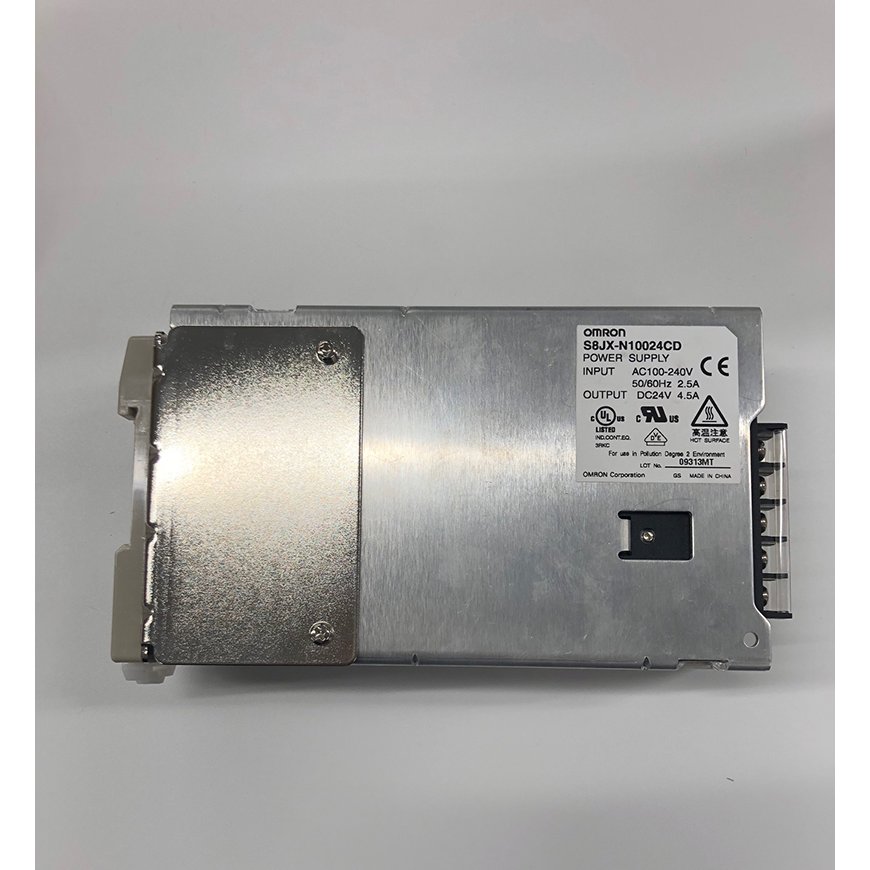 新品【 ★送料無料 】OMRON オムロン S8JX-N10024CD 24VDC 4.5A 用スイッチング電源【6ヶ月保証】|荒井ストア