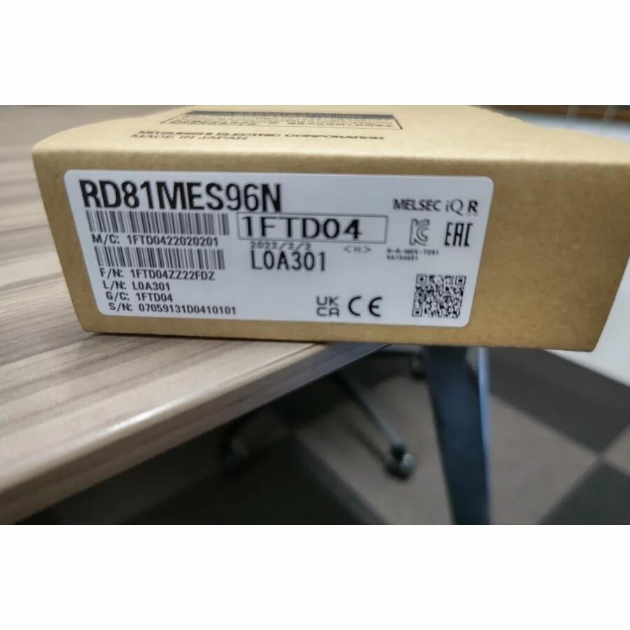 新品【 ★貨物輸送無料 】MITSUBISHI/三菱 RD81MES96N シーケンサ【６ヶ月引き受ける】