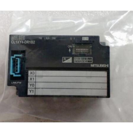 新品【 ★貨物輸送無料 】MITSUBISHI 三菱電機 CL1XY4-DR1B2 リモートI/O社会的単位 螺旋釘端子台印字機 入出力練りあわせる社会的単位【６ヶ月引き受ける】