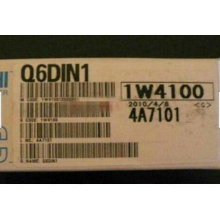 新品【 ★送料無料 】MITSUBISHI 三菱電機 Q6DIN1【６ヶ月保証】