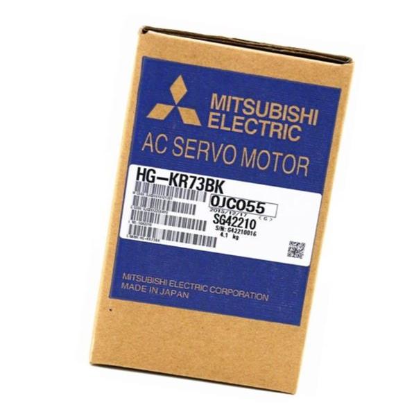 新品【 ★送料無料 】三菱電機 MITSUBISHI HG-KRシリーズ サーボモーター HG-KR73BK【６ヶ月保証】｜荒井ストア